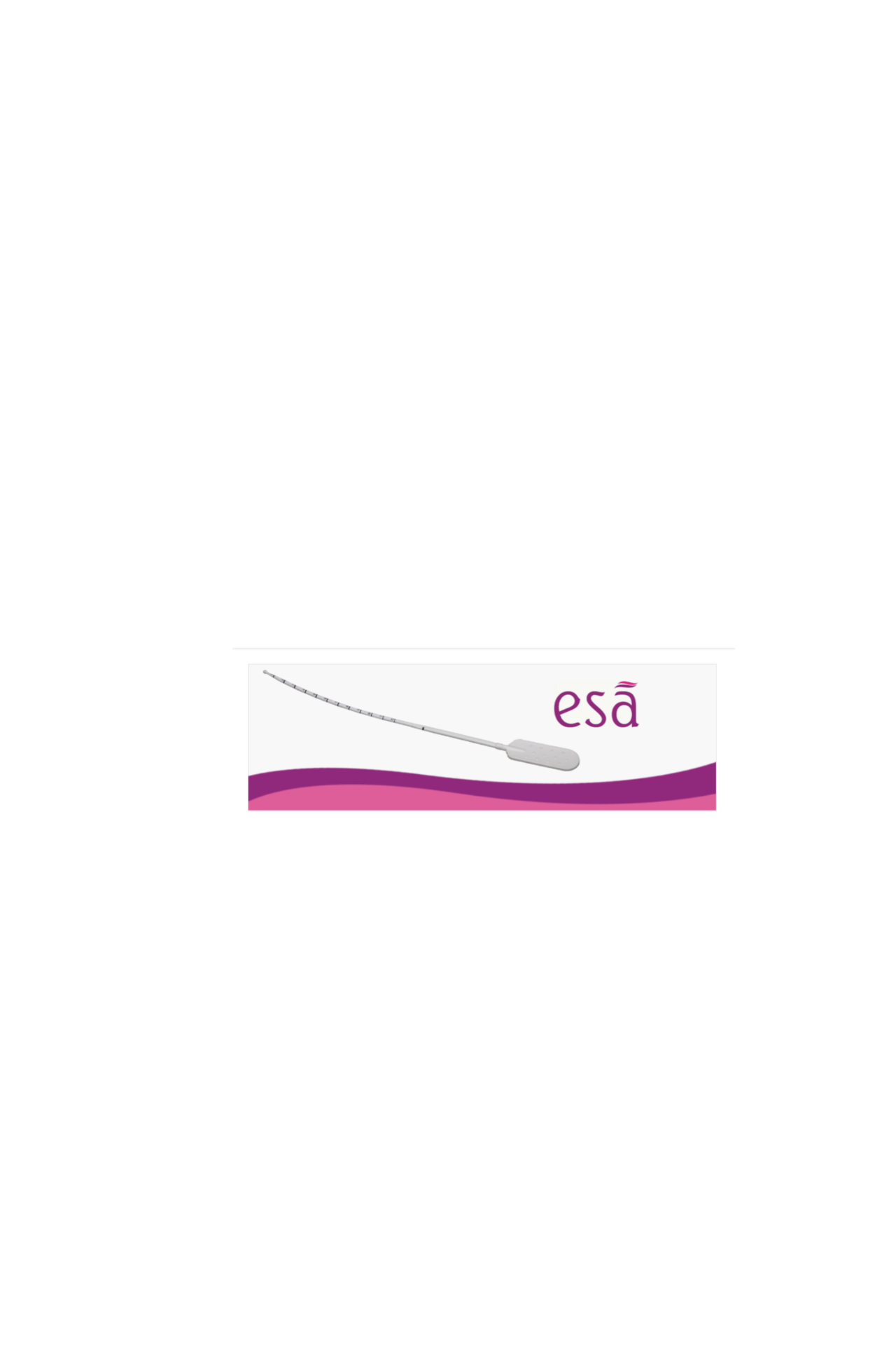 ESA Uterine Sound
